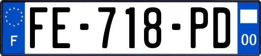 FE-718-PD