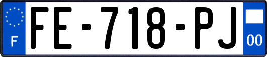 FE-718-PJ