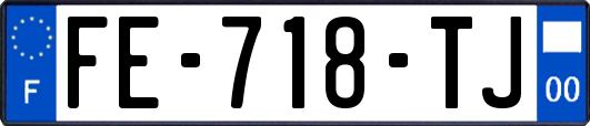 FE-718-TJ