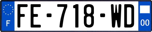 FE-718-WD
