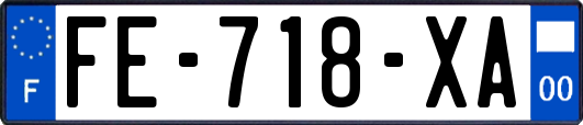 FE-718-XA
