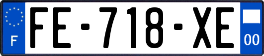FE-718-XE