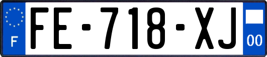 FE-718-XJ