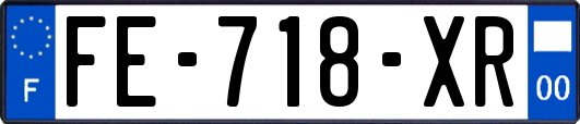 FE-718-XR