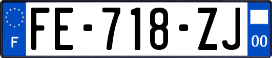 FE-718-ZJ