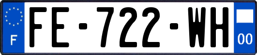 FE-722-WH