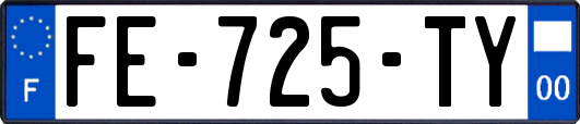 FE-725-TY