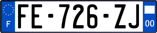 FE-726-ZJ