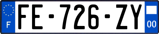 FE-726-ZY