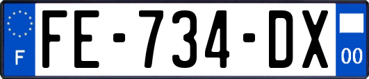 FE-734-DX