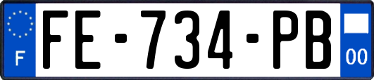 FE-734-PB