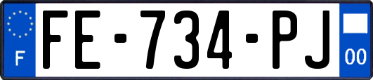 FE-734-PJ