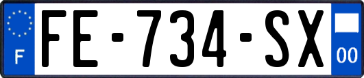 FE-734-SX