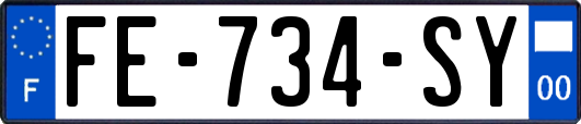 FE-734-SY
