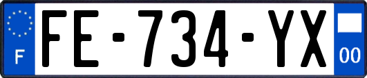 FE-734-YX