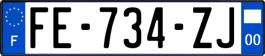 FE-734-ZJ