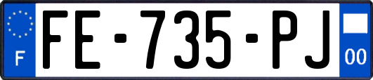 FE-735-PJ