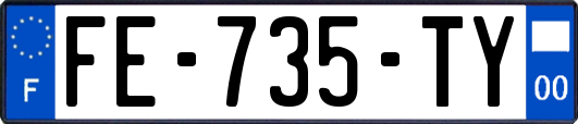 FE-735-TY