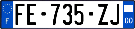 FE-735-ZJ