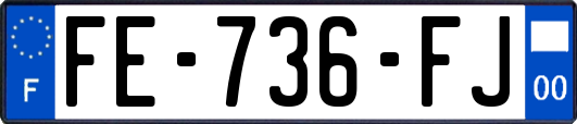 FE-736-FJ