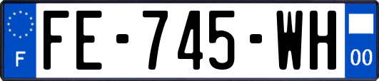 FE-745-WH