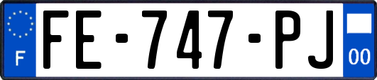 FE-747-PJ