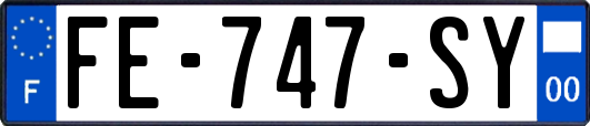 FE-747-SY