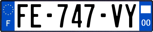 FE-747-VY