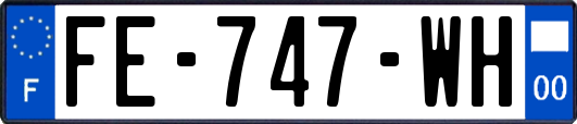 FE-747-WH