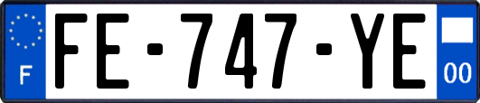 FE-747-YE