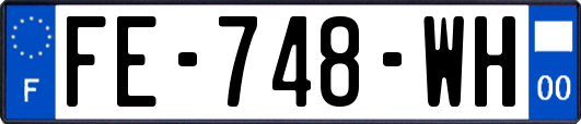 FE-748-WH