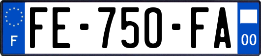 FE-750-FA