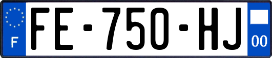 FE-750-HJ