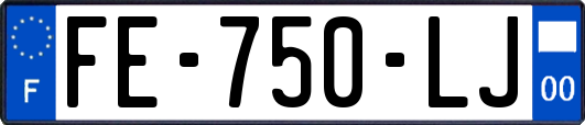 FE-750-LJ