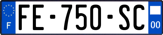 FE-750-SC