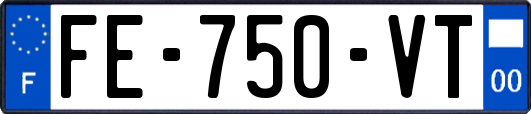 FE-750-VT