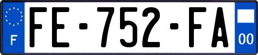 FE-752-FA