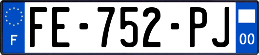 FE-752-PJ
