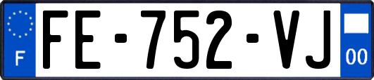 FE-752-VJ