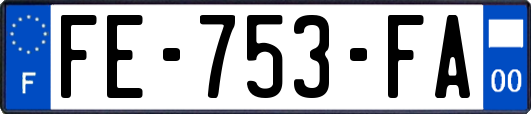 FE-753-FA