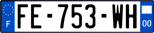 FE-753-WH