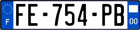 FE-754-PB