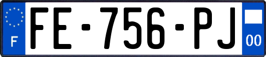 FE-756-PJ