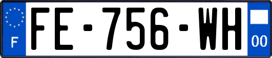 FE-756-WH