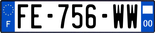 FE-756-WW