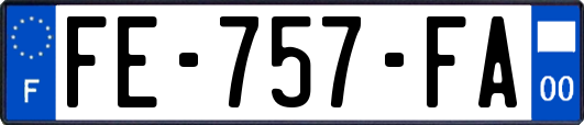 FE-757-FA
