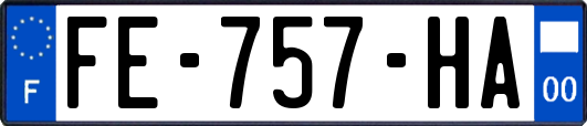 FE-757-HA
