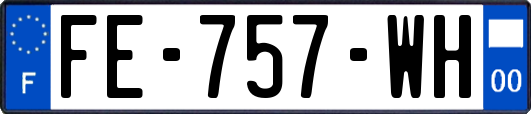 FE-757-WH