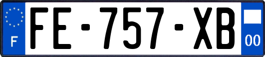 FE-757-XB