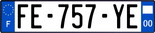 FE-757-YE